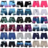Quick-Dry Waterproof Beachshorts Men's Swimming Trunks Casual Bermuda Spandex Surf Pants Physique Competition Board Shorts L01 1