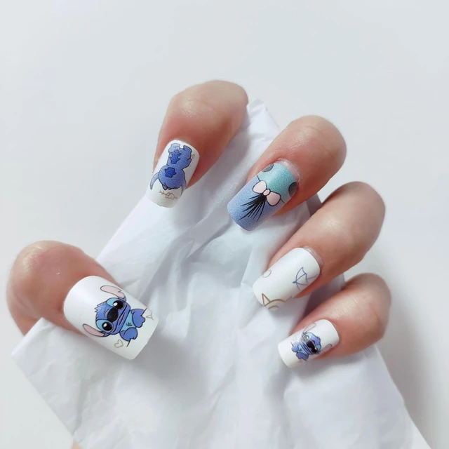 Pretty anime girl blue nails Anime HD wallpaper  Peakpx