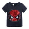Summer Novelty Kids Boys T-Shirts For Children Magic Sequin Top Reversible Cartoon Cotton Casual Baby Clothing Tops Tee Outfits 6