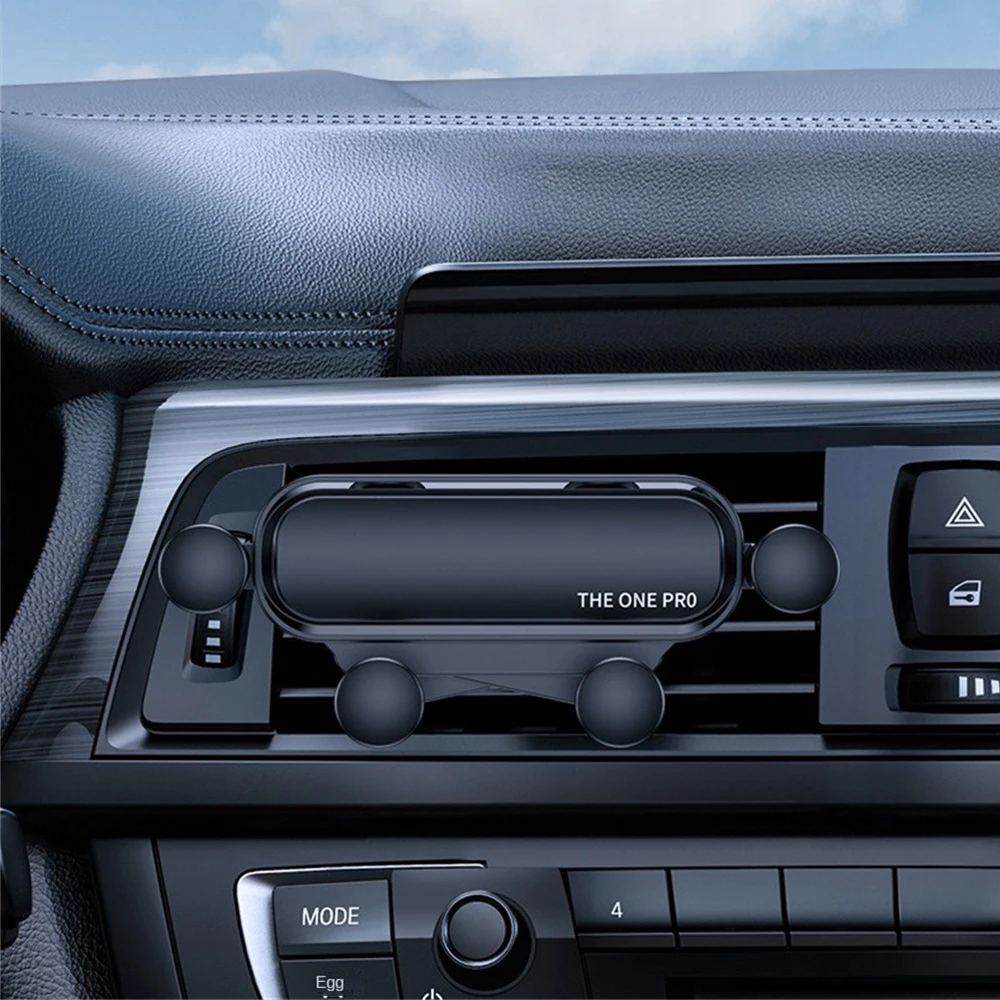 

Шеститочечный гравитационный Автомобильный держатель для телефона с поддержкой GPS крепление Автомобильный зажим для вентиляционного отверстия для 4,7-6,9 дюймов фотодержатель автомобильные аксессуары