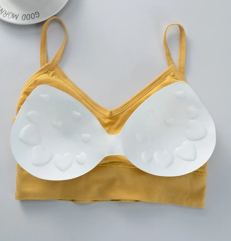 Description Picture 6 of itemWomen Tank Top Push Up Bra Tube Tops Seamless Brassiere Crop Top SexyIntimates Lingerie for Female Underwear Backless Bralette