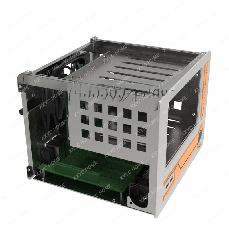 Ŀ NAS ̴ ITX ATX Miniitx NAS 丮 , SGCC PC ̽, HDD ֽ, NAS 6 , 3.5 ġ