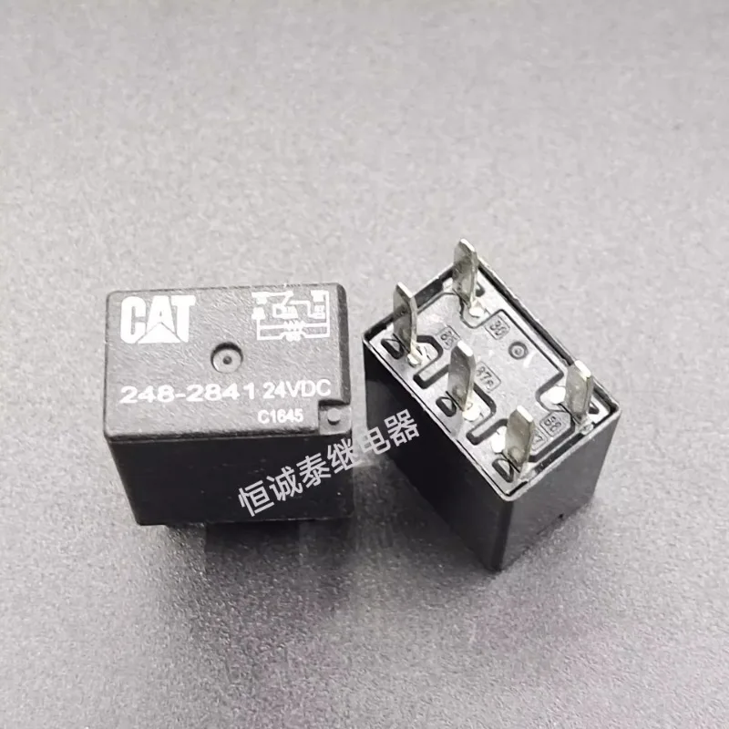 

(Совершенно новое) 1 шт./лот, 100% оригинальное реле: 248-2841 24VDC 5-контактное реле для автомобильного экскаватора