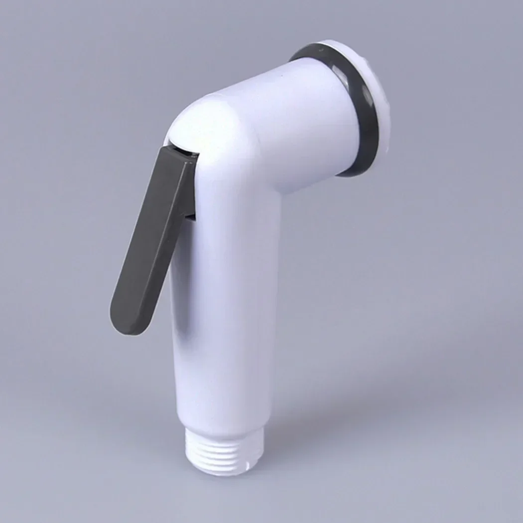Portable Bidet Faucets Handheld Spray Pet Shower Sprayer Head ABS Sprayer Head Wash Bathroom Toilets Parts