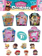  Disney Doorables Stitch Blind Box Figure Toys S7 Model Cute Doll Mystery Box Disney Gift for Children 