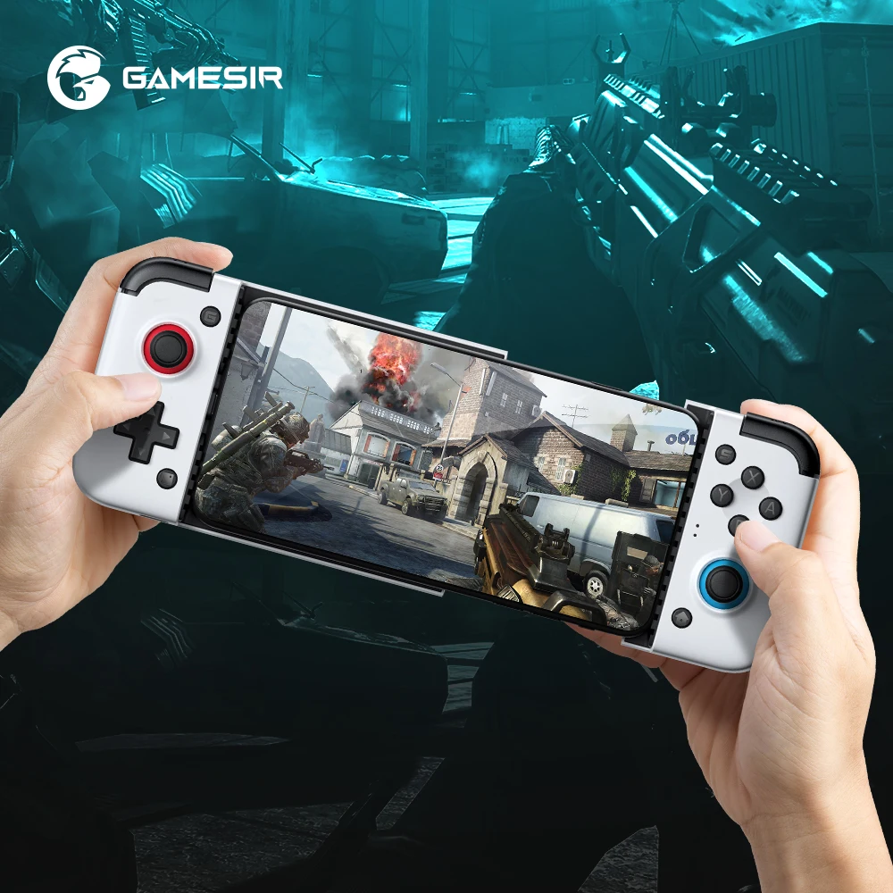 Gamesir x2 tipo c controlador de jogo móvel gamepad para jogos em nuvem xbox game pass stadia playstation agora xcloud geforce - Melhor Electrónica