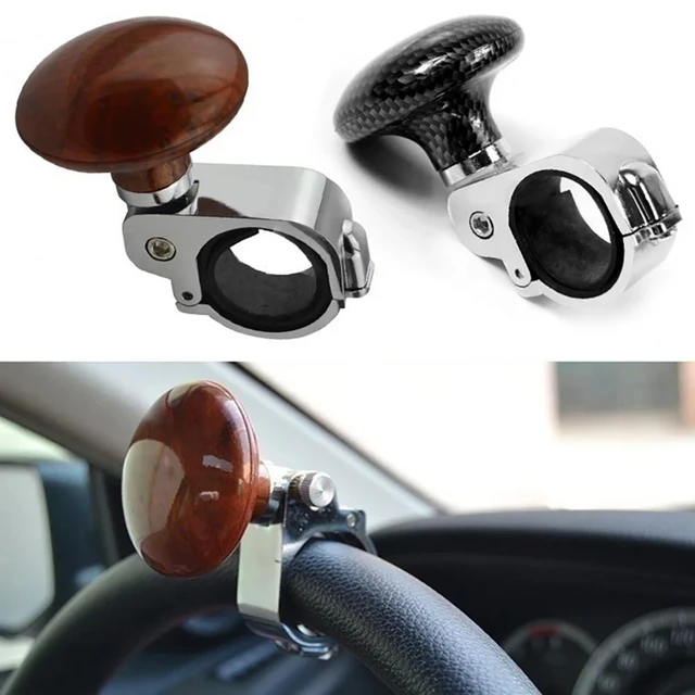 Steering Wheel Spinner Steering Wheel Spinner Knob Suicide Power Handle  Accessory Universal Fit For All Cars - AliExpress