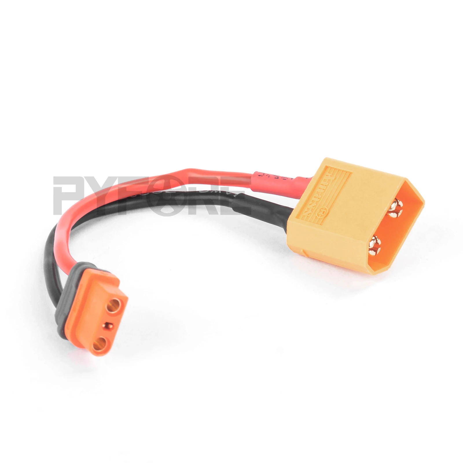 PYFORE IC2 zu T / XT60 Stecker Adapter Kabel Batterie ESC Verbindungskabel für 1/16 1/18 1/24 LOSI ARRMA RC Modell Auto Zubehör – Detail 15