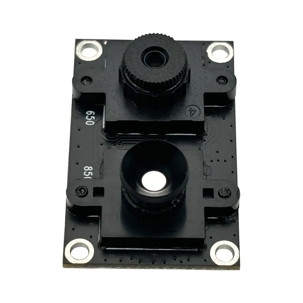 듀얼 렌즈 1/5 1600*1200 30 FPS GC2145 1/2.9 1920*1080 60 FPS GC2053 고정 초점 MIPI 카메라 모듈