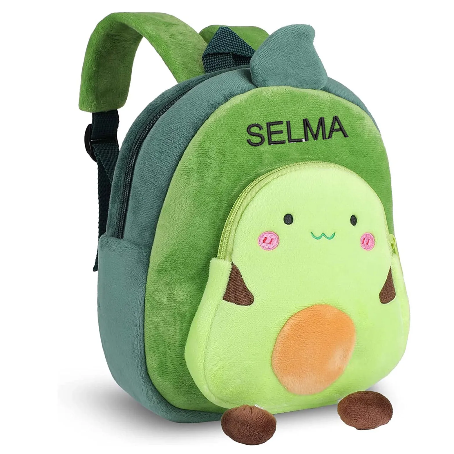 

Personalised Embroidery Toddler Kids Backpack Lightweight Children's Animal School Bag for Kindergarten Preschool Boys Girls