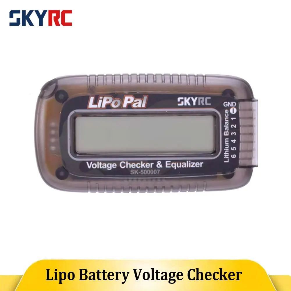 SKYRC LiPoPal 2-6S Vérificateur Tension Batterie LiPo Équilibreur