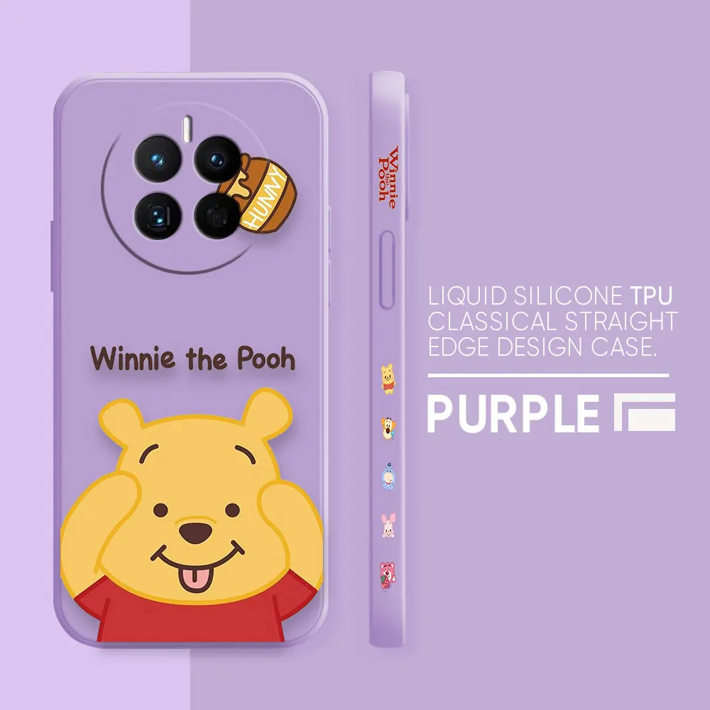 thumbnail image 1 of Phone Case For Huawei MATE 20 20X 30 40 50 P20 P30 P40 P50 10 PRO PLUS Case Funda Cqoue Shell Capa Anime Winnie Pooh And Piglet, 1 of 5