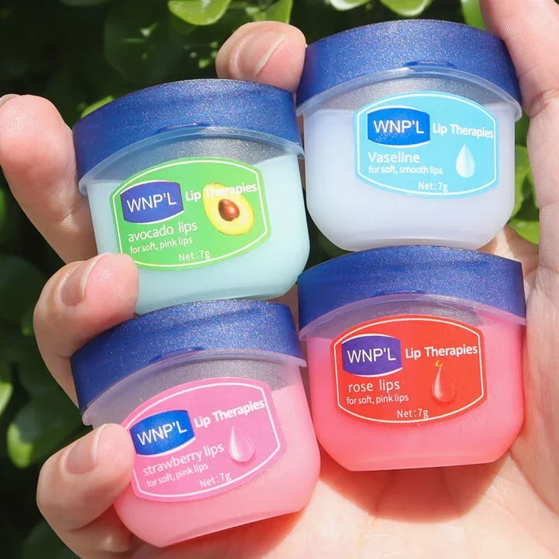 Lip Balm, 4pc/set, Natural Vaseline, Moisturizing