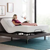 Adjustable Bed Frame-Independent Head and Foot Incline-Powerful Quiet Motor-Easy Tool Free Assembly-Electric Bed Base-Full Size 1