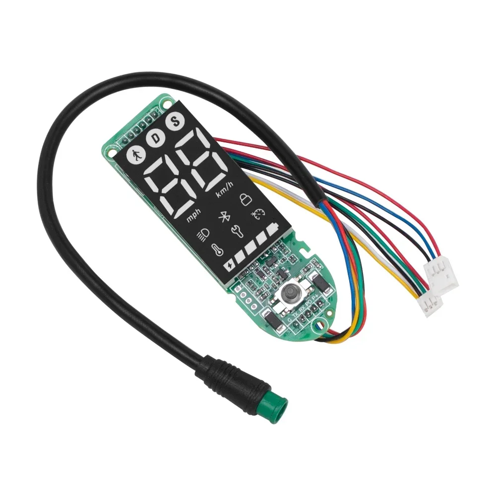 Tableau De Bord De Remplacement Pour Trottinette électrique Xiaomi Pro - PCB Bluetooth, Affichage Vitesse Et Batterie - 8