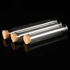 Wooden Plugs Glass Bottle Glass Test Tube With Cork Stopper Message Bottles Jars Vials Gift Art Diy Crafts 5/8/10/15/20/25/30ml - Image 5