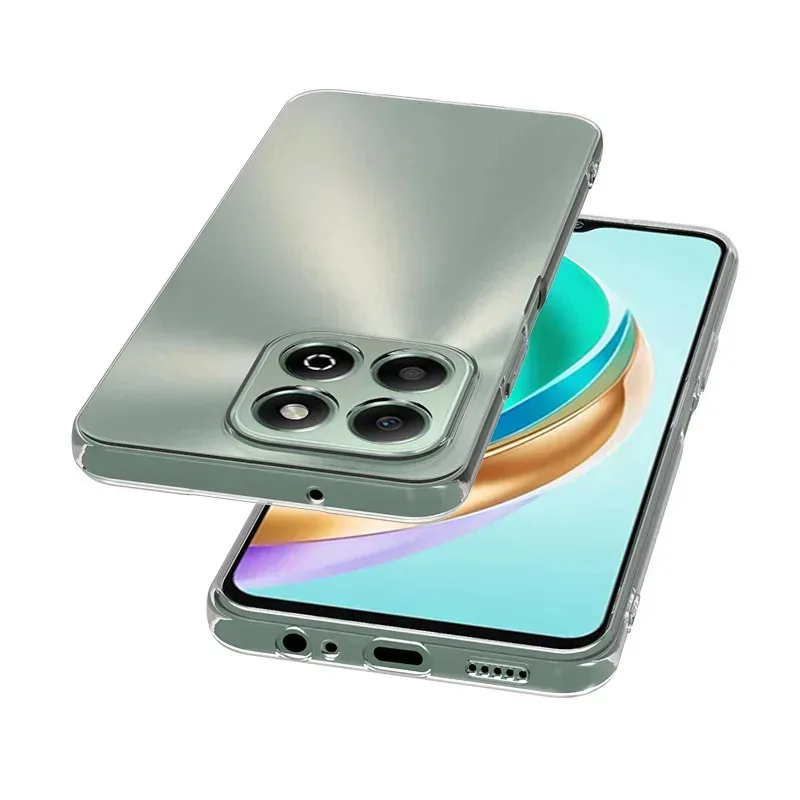 Clear Transparent Soft TPU Back Cover s