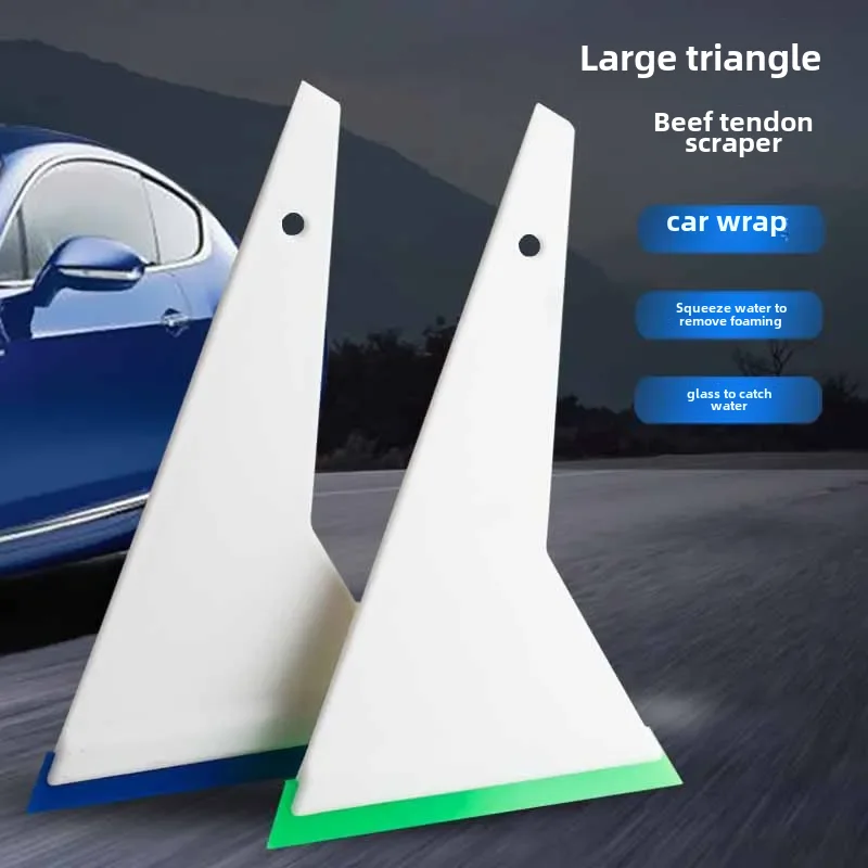 Car Cleaning Tool Car Film Application Tool Triangle Tendon Squeegee Water Squeegee Sun Film Glass Water Car Tool