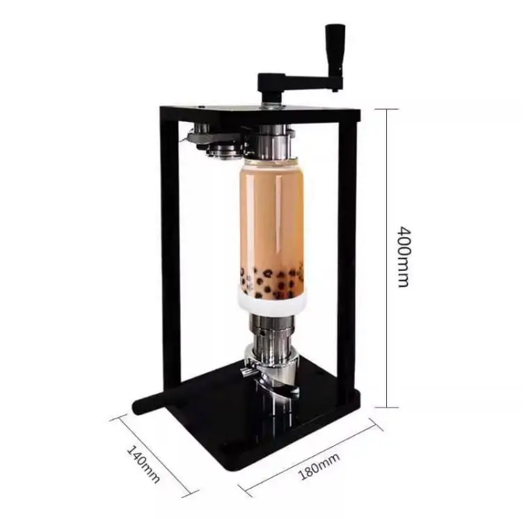 Plastic Coffee Tea Can Sealer Machine Manual Operation 10S Quick Can Sealing Machine 55mm Aluminum Cans Sealing Machine S210b3dfc9109479c8257a7e6233d3832b