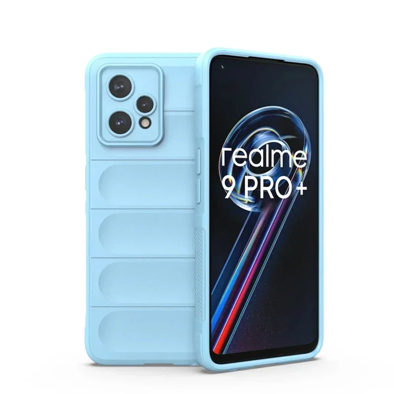 Liquid Silicone Anti-Fall Shockproof Armor Phone Case