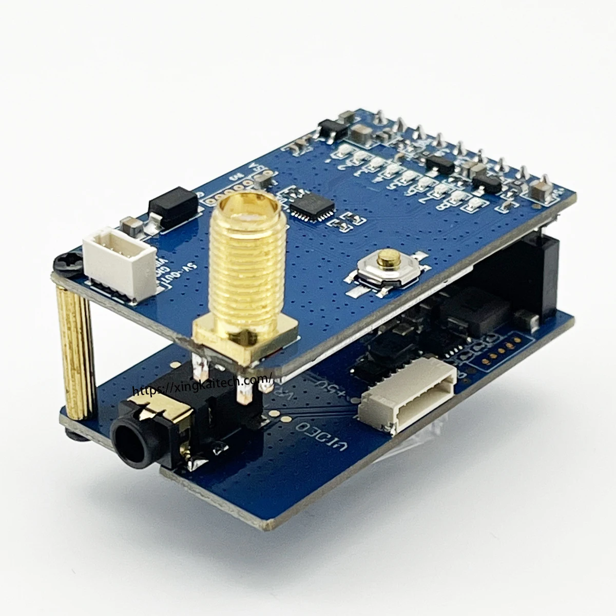Récepteur Vidéo FPV 1.2G 1.3G 9 Canaux VRX pour Lunettes Fatshark Skyzone