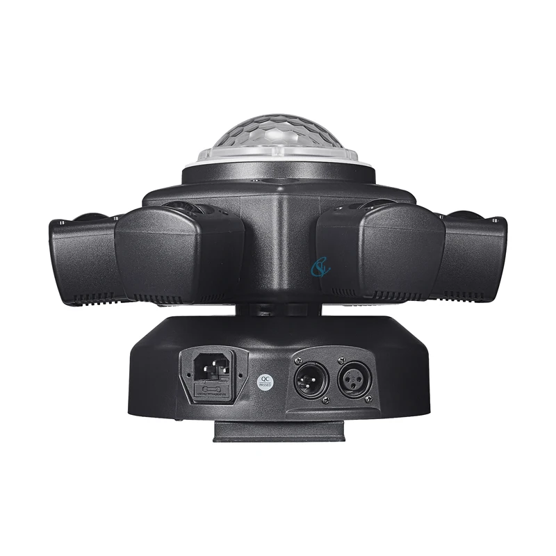 6 Arms LED Moving Head Light RGBW 4 in 1 Party Disco Ball Light Stage Effect Str