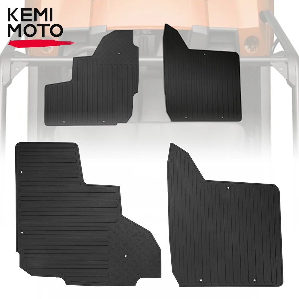 KEMIMOTO UTV Front Floor Mat 99994-1187 Compatible with Kawasaki MULE PRO-MX CAMO SE EPS LE 2019-2023