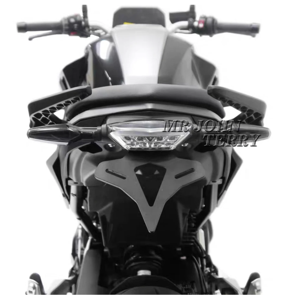 오토바이 후면 쇼트 테일 통합 라이트 프레임, 번호판 랙 테일 프레임 브래킷, BMW F900 R F900R 2020-