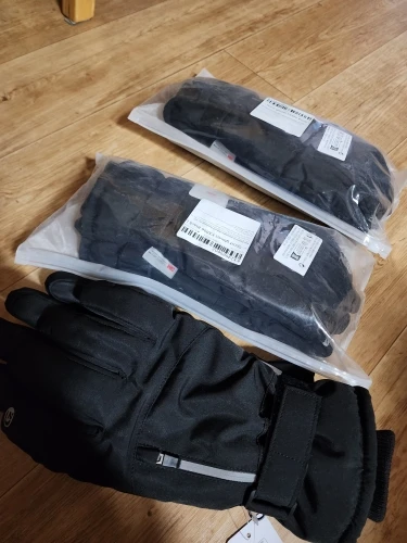 Waterproof & Windproof -30°F Winter Gloves for Men/Women, 3M Thinsulate Thermal Gloves Touch Screen Warm Gloves for Skiing,Cycling,Motorcycle,Running photo review