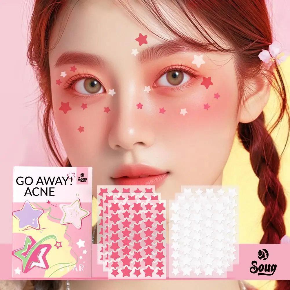 Invisible Acne Treatment Stickers PE Skin Care Pimple Patch