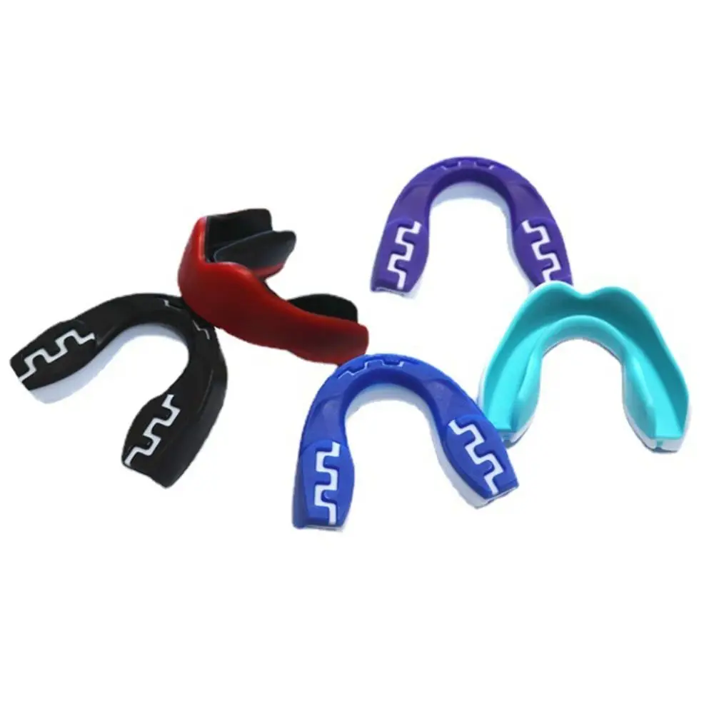 Practical MMA Muay Thai Training Tooth Guard Kids Adults Kickboxing Boxing Teeth Protector Sports Mouthguard