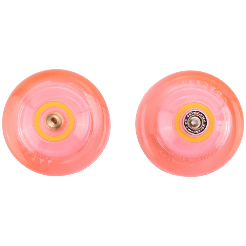 MAGICYOYO K2 Plus Crystal Responsive Yoyo,Dual Purpose Yo-Yo With Replacement Unresponsive Bearing For Intermediate 4