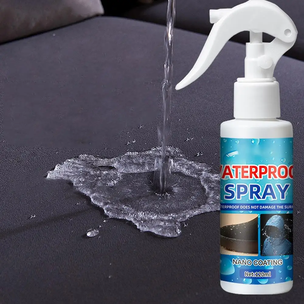 Description Picture 5 of itemWater and Stain Shoe Protector 100Ml Stain Repellent Protection Waterproof Spray 120ml Multi purpose Shoe anti dirty spray