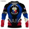 Philippines National Emblem Skull Country Map Flag 3D All Printed Hoodie Man Women Harajuku Zipper Pullover Sweatshirt Jacket 1