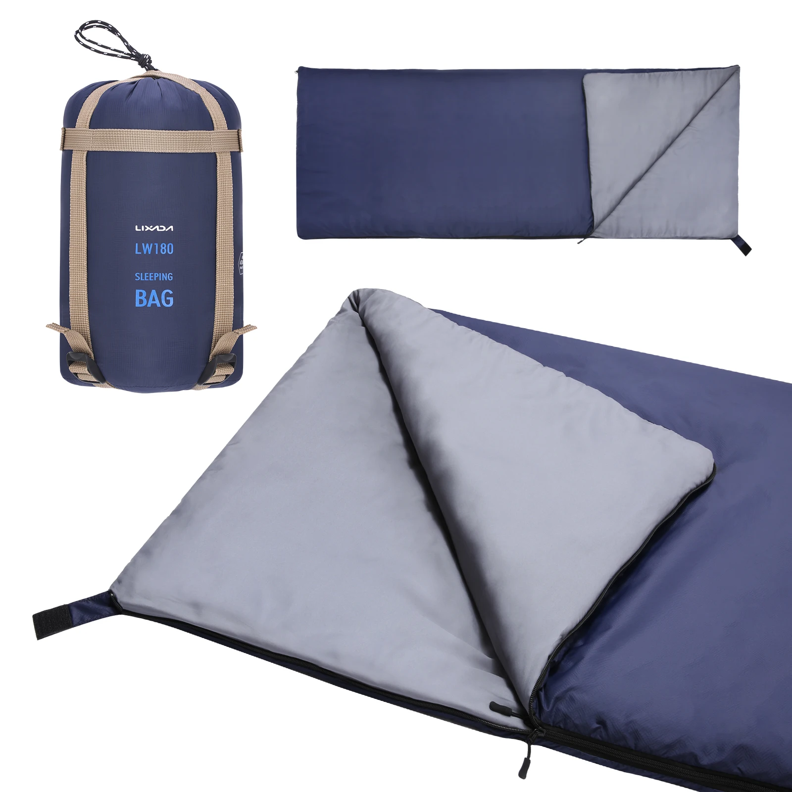 Ultralight Envelope Sleeping Bag 3