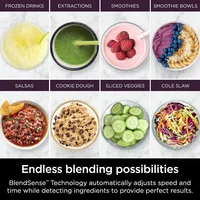 Ninja TB401 Detect Kitchen System Power Blender + Processor Pro, BlendSense Technology, Blender, Chopping & Smoothies 2