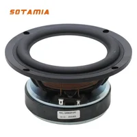 SOTAMIA 1Pc 6.5 Inch Audio Speaker 4 Ohm 200W DCC Ceramic Basin Speaker Aluminum Frame Bookshelf Box HIFI Loudspeaker for M126be 1