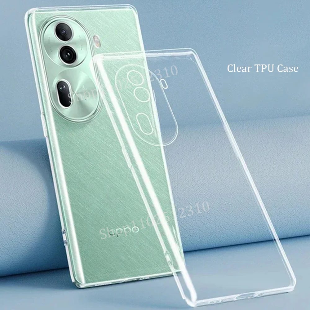 Ultra Thin Clear Soft TPU Silicone Back Cover Case