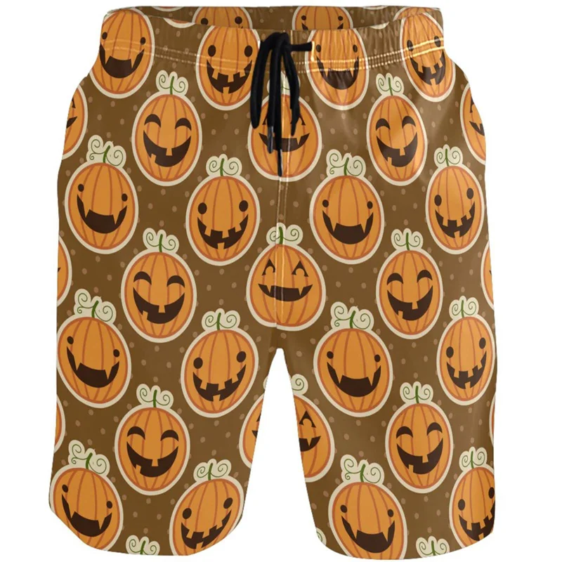 New Lemon Graphic Shorts Pants 3D Printing Hip Hop Board Summer Hawaii Swimsuit Men Surf Swim Leisure And Comfort Trunks 5