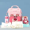 Disney Cartoon Alien Diaper Bag Backpack Multifunction Travel Back Pack Maternity Baby Changing Bags Large Capacity Waterproof 3