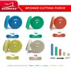 Sharkfox 5/6 Inches Car Polishing Kit Polish Pad Car Polish Buffing Pad Abrasive Disc Sponge Foam Pads Polisher 2