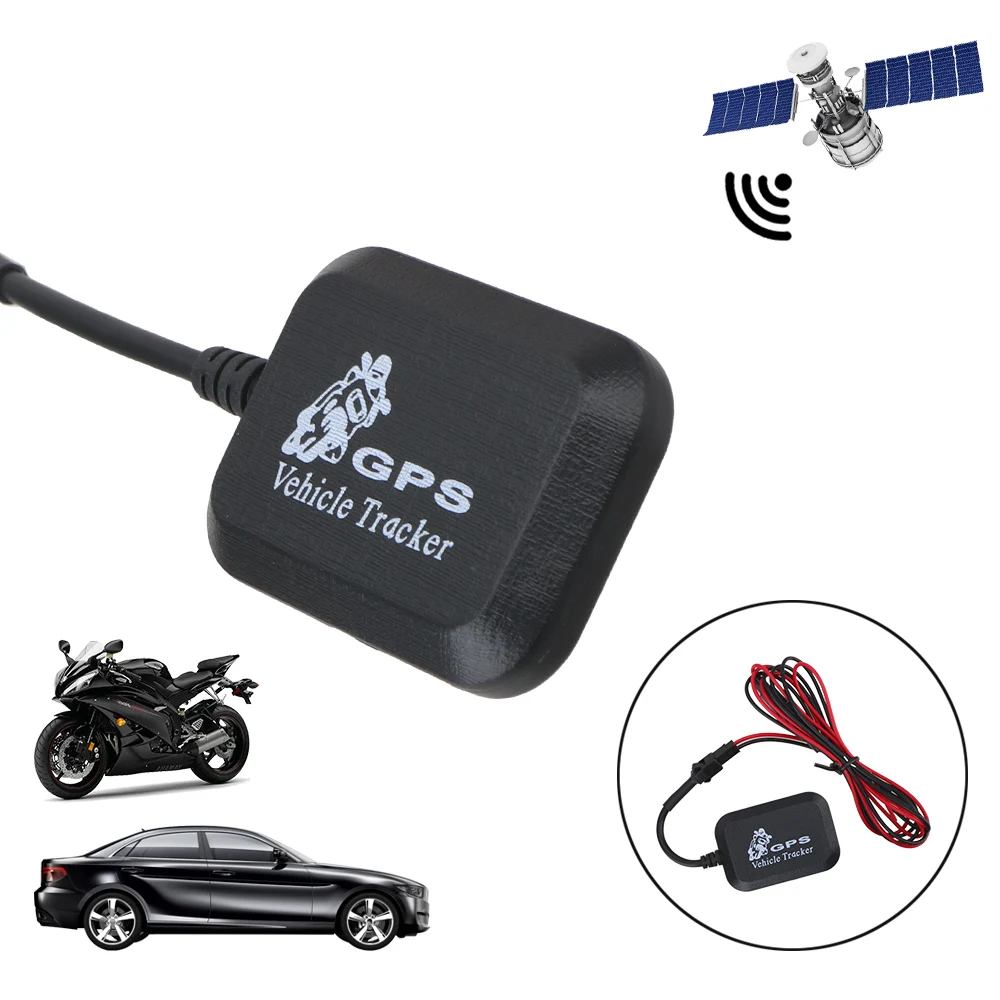Anti-theft GPS Tracker Real-time Vehicle Locator Car Tracker Free APP