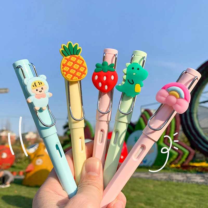 1 PCs Cartoon Black Technology without Sharpening Pencils Ink-free Drawing Is Not Easy to Break Student Pencils 2
