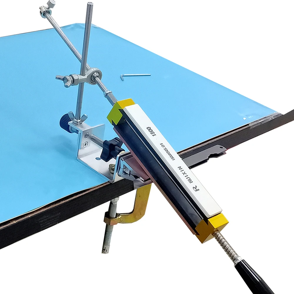 Apex 나이프 숫돌 부품 Edge Pro Ruixin Pro 숫돌 6mm 스틸로드 용 나이프 숫돌 홀더 작업대