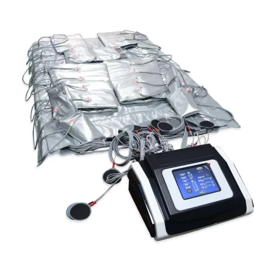 

hot sale Pressotherapy Machine 3 in 1 Presso therapy Lymphatic Drainage Machine EMS Muscle Stimulator Slimming Machine