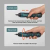 1300mah Rechargeable Adjustment Power Drill Multi-function Disassembly Torque Repair Tools Mini Cordless Electric Screwdriver 4