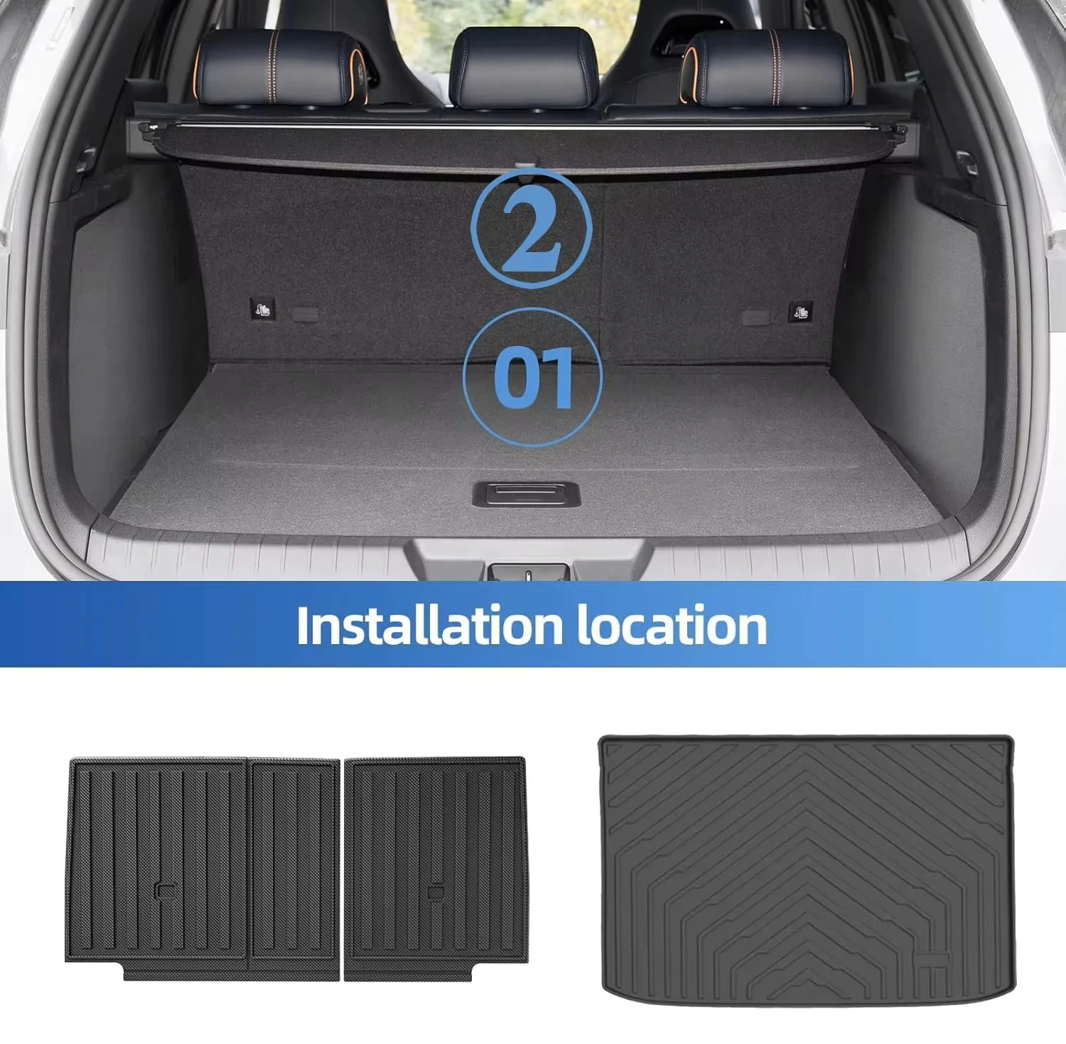 Kofferraumwanne BYD Seal U DM-i Boot-Guard | CPE