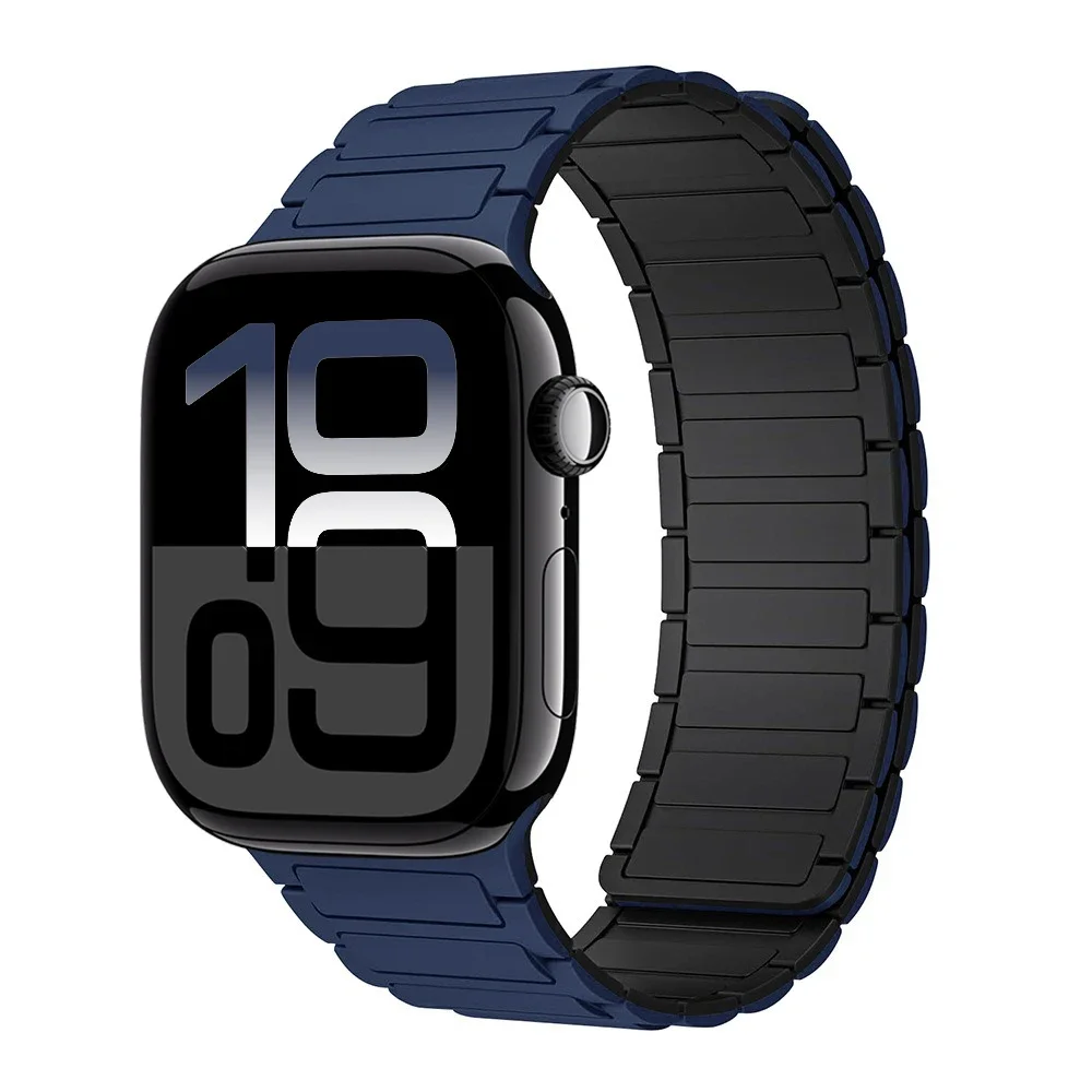 Premium Magnetic Silicone Strap
