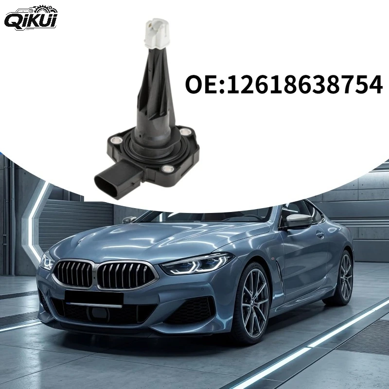 QIKUI 12618638754 프리미엄 엔진 오일 레벨 센서 BMW X5, X1, 75..