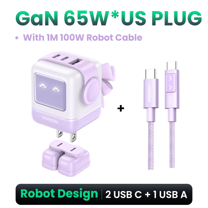 100W Robot Cable Set